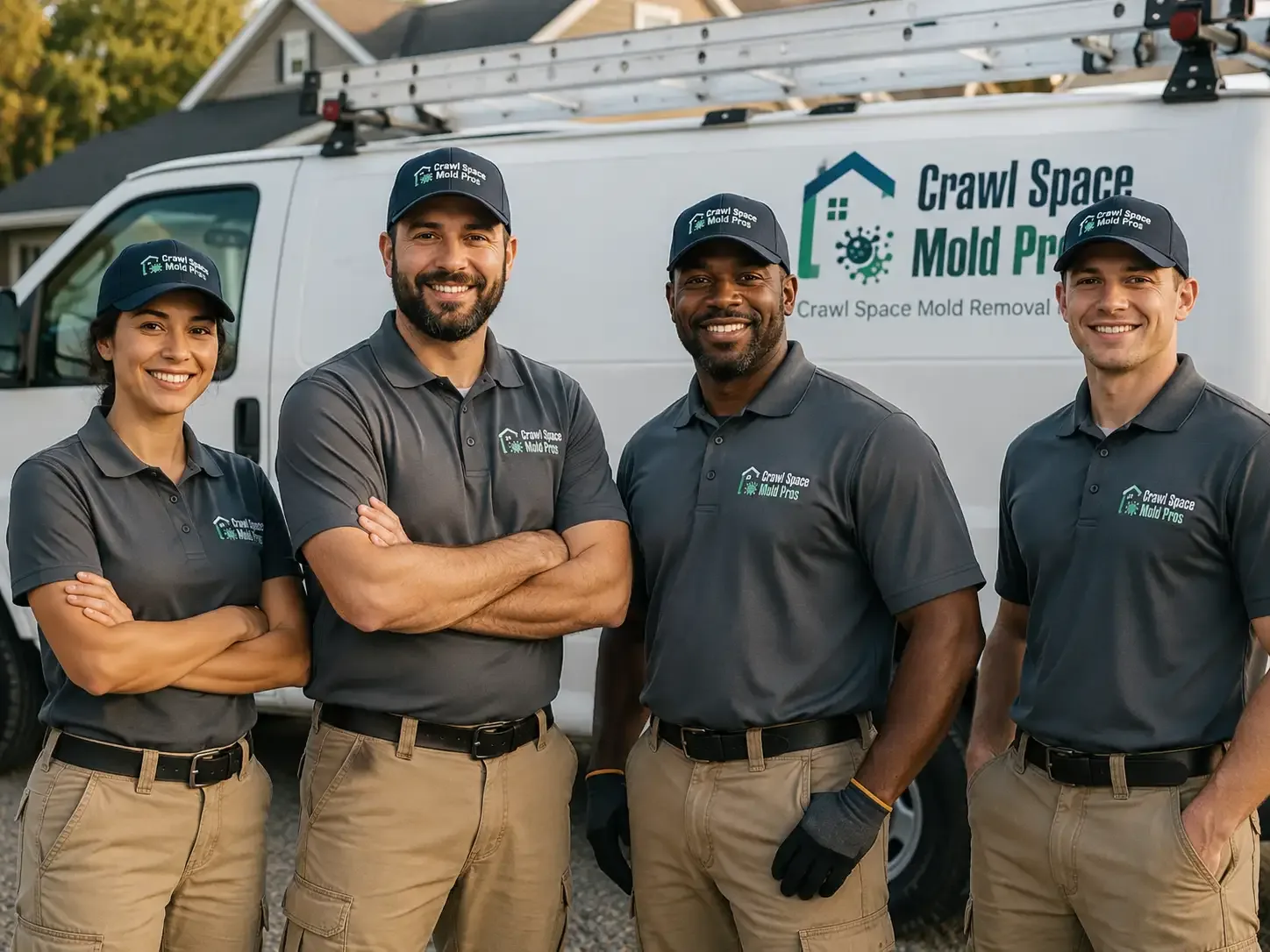 Crawl Space Mold Removal company in Dickinson, AL