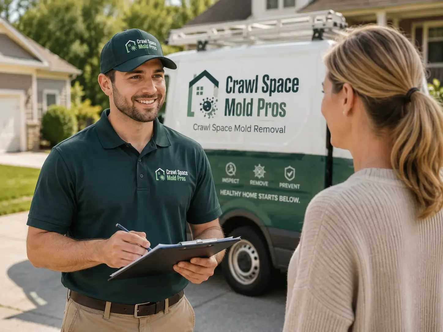 Crawl Space Mold Removal Dickinson, AL FAQs